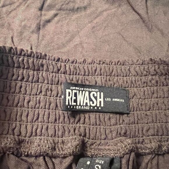 Rewash dark‎ green pull on pants. Size small - Picture 3 of 8